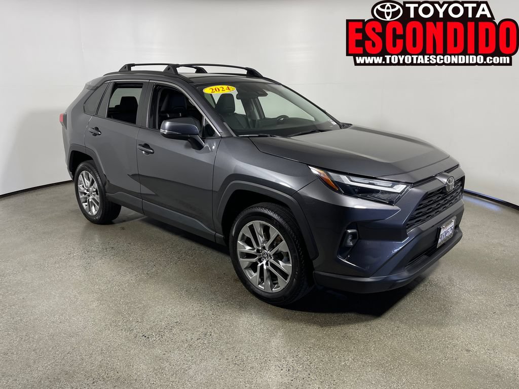 Certified 2024 Toyota RAV4 XLE Premium