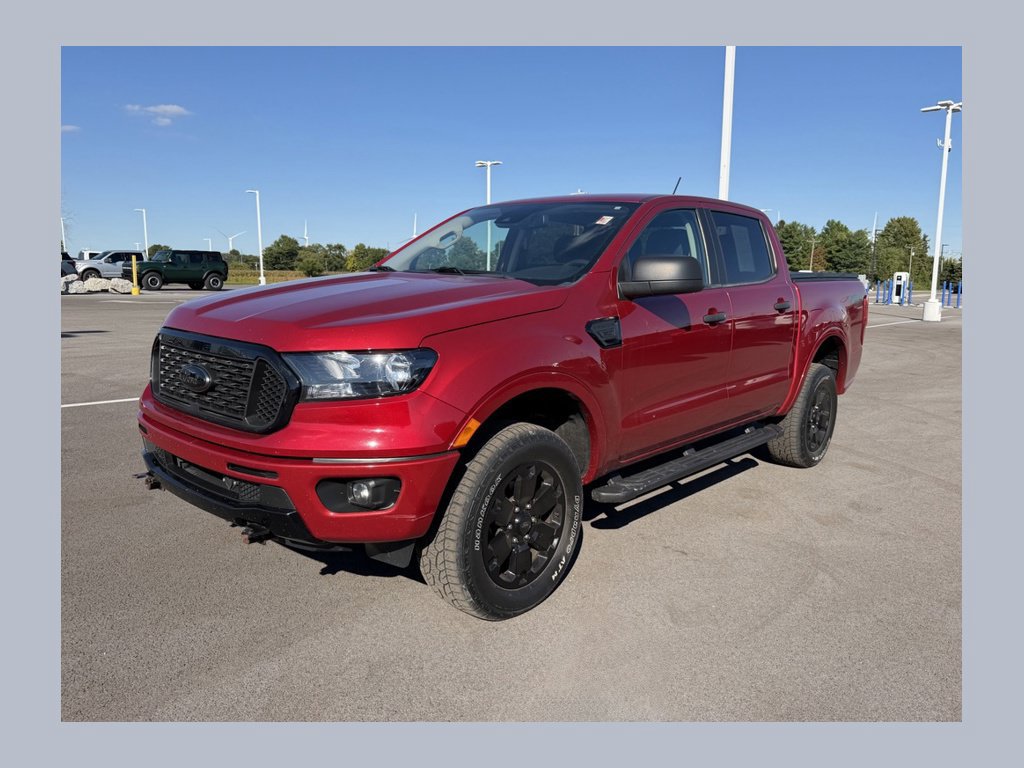 Used 2021 Ford Ranger XLT w/ Equipment Group 301A Mid