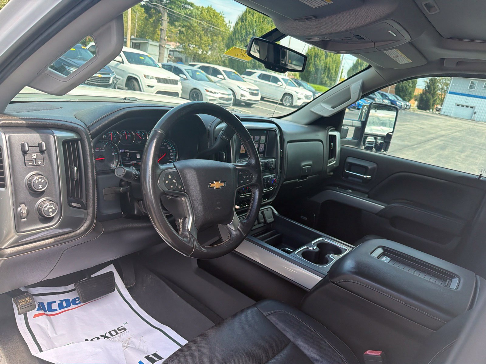 Used 2018 Chevrolet Silverado 2500 LTZ w/ Duramax Plus Package AWD/4WD image 10