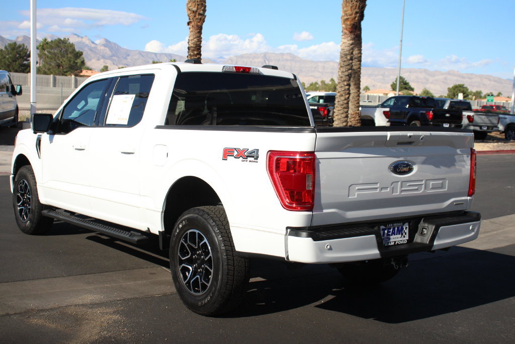 Certified 2022 Ford F150 XLT w/ Equipment Group 302A High AWD/4WD image 5