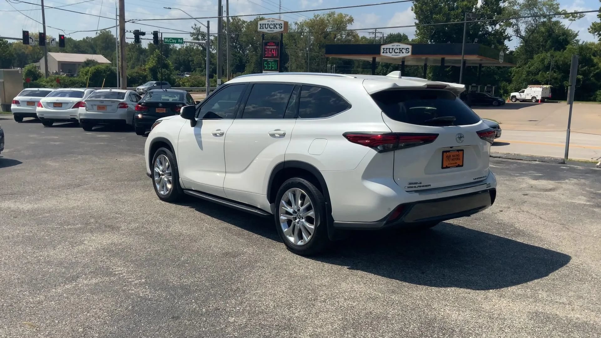 Used 2020 Toyota Highlander Limited AWD/4WD image 6