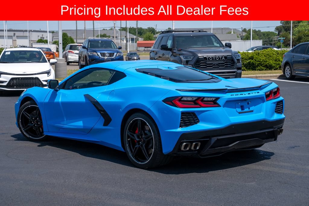 Used 2021 Chevrolet Corvette Stingray Preferred Cpe w/ 2LT RWD image 4