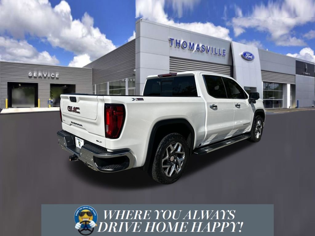 Used 2024 GMC Sierra 1500 SLT w/ SLT Premium Plus Package image 3