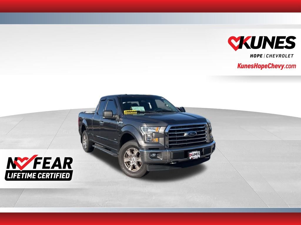 Used 2017 Ford F150 XLT w/ Equipment Group 302A Luxury