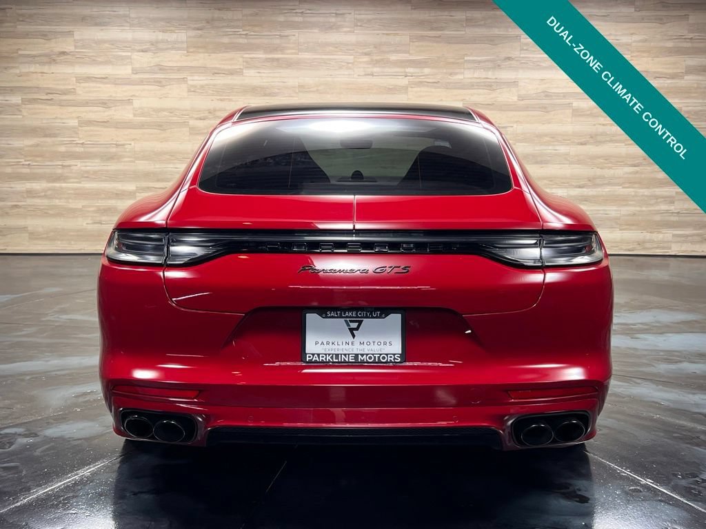 Used 2023 Porsche Panamera GTS AWD/4WD image 17