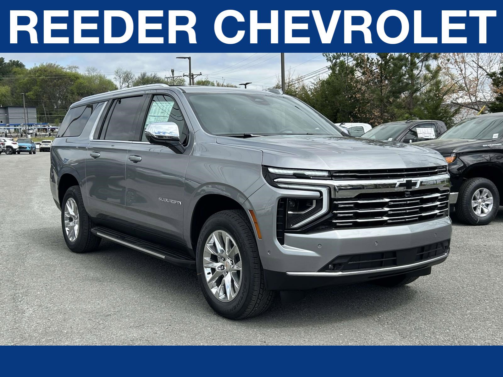 New 2026 Chevrolet Suburban Premier AWD/4WD image 1