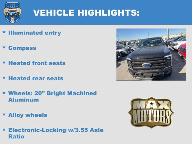 New 2026 Ford F250 Platinum image 11