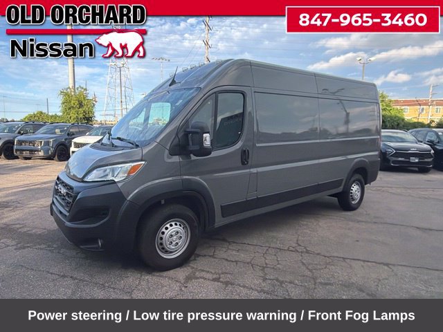 Used 2025 RAM ProMaster 2500 w/ Convenience Group FWD image 5