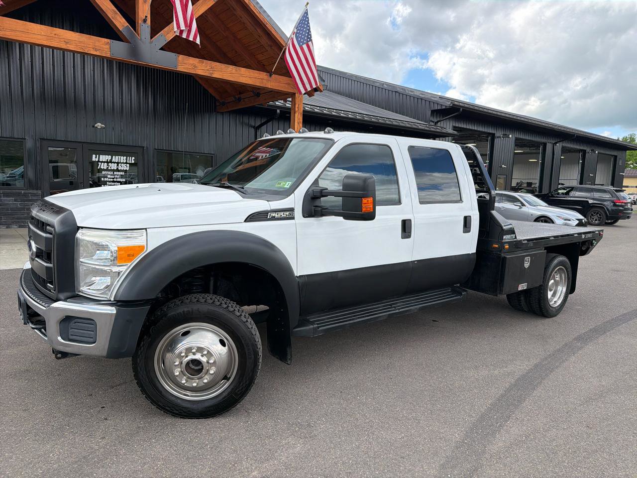 Used 2015 Ford F550 4x4 Crew Cab Super Duty image 1
