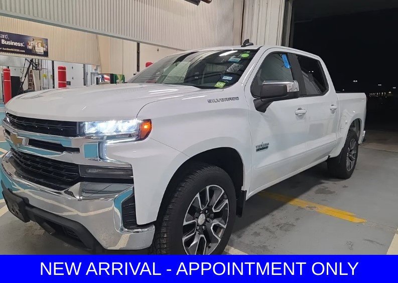 Used 2021 Chevrolet Silverado 1500 LT