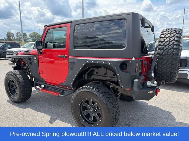 Used 2018 Jeep Wrangler Rubicon w/ Cold Weather Group AWD/4WD image 6