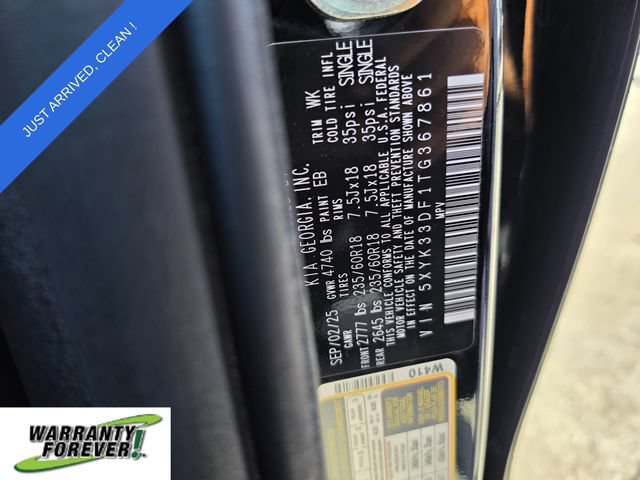 Used 2026 Kia Sportage EX w/ EX Panorama Roof Package FWD image 30