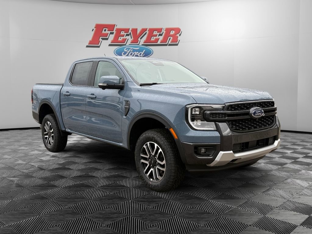 New 2025 Ford Ranger Lariat w/ Advanced Towing Package AWD/4WD image 3