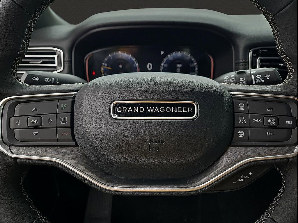 New 2026 Jeep Grand Wagoneer Limited AWD/4WD image 19