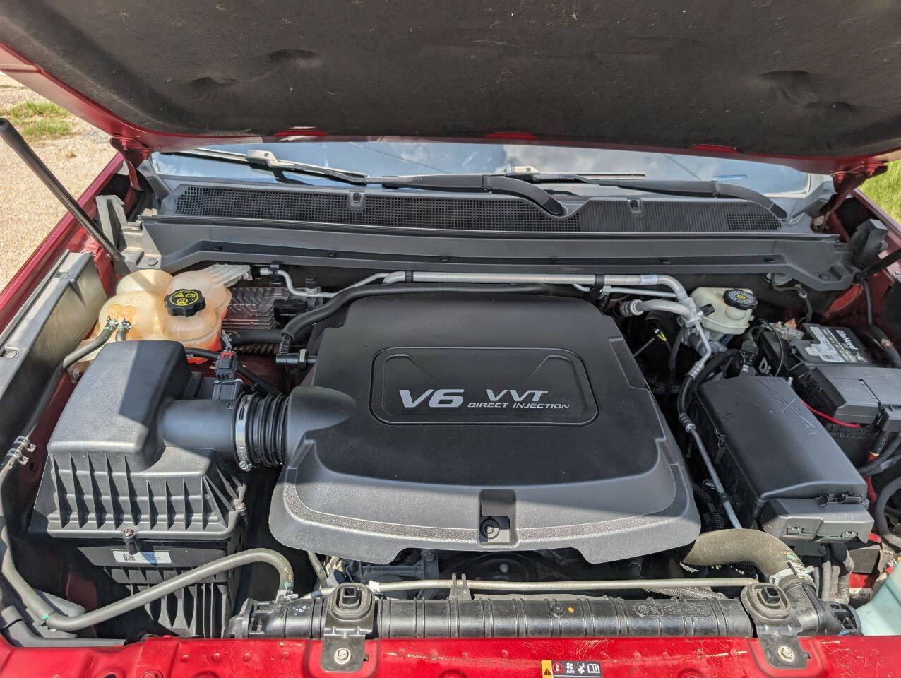 Used 2016 Chevrolet Colorado Z71 RWD image 12