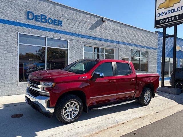 Used 2021 Chevrolet Silverado 1500 LT