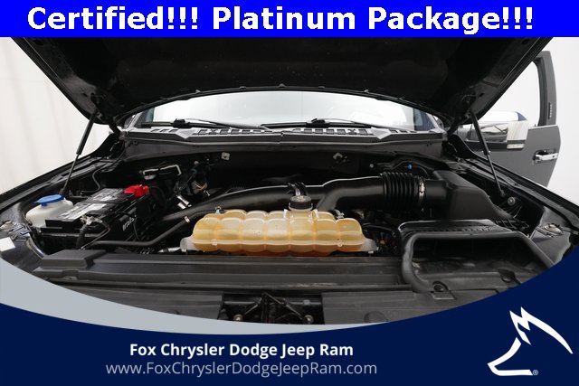 Used 2019 Ford F150 Platinum w/ Equipment Group 701A Luxury image 3