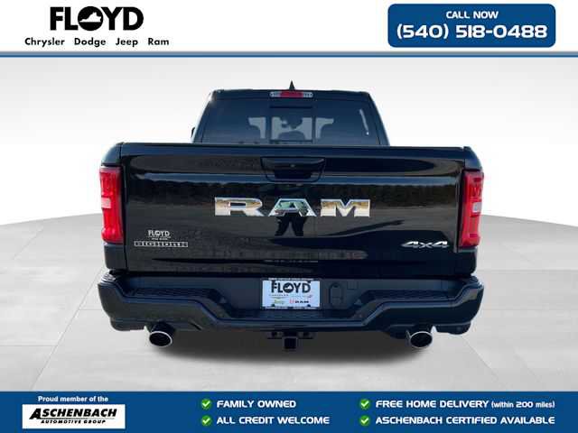 New 2025 RAM 1500 Big Horn image 4