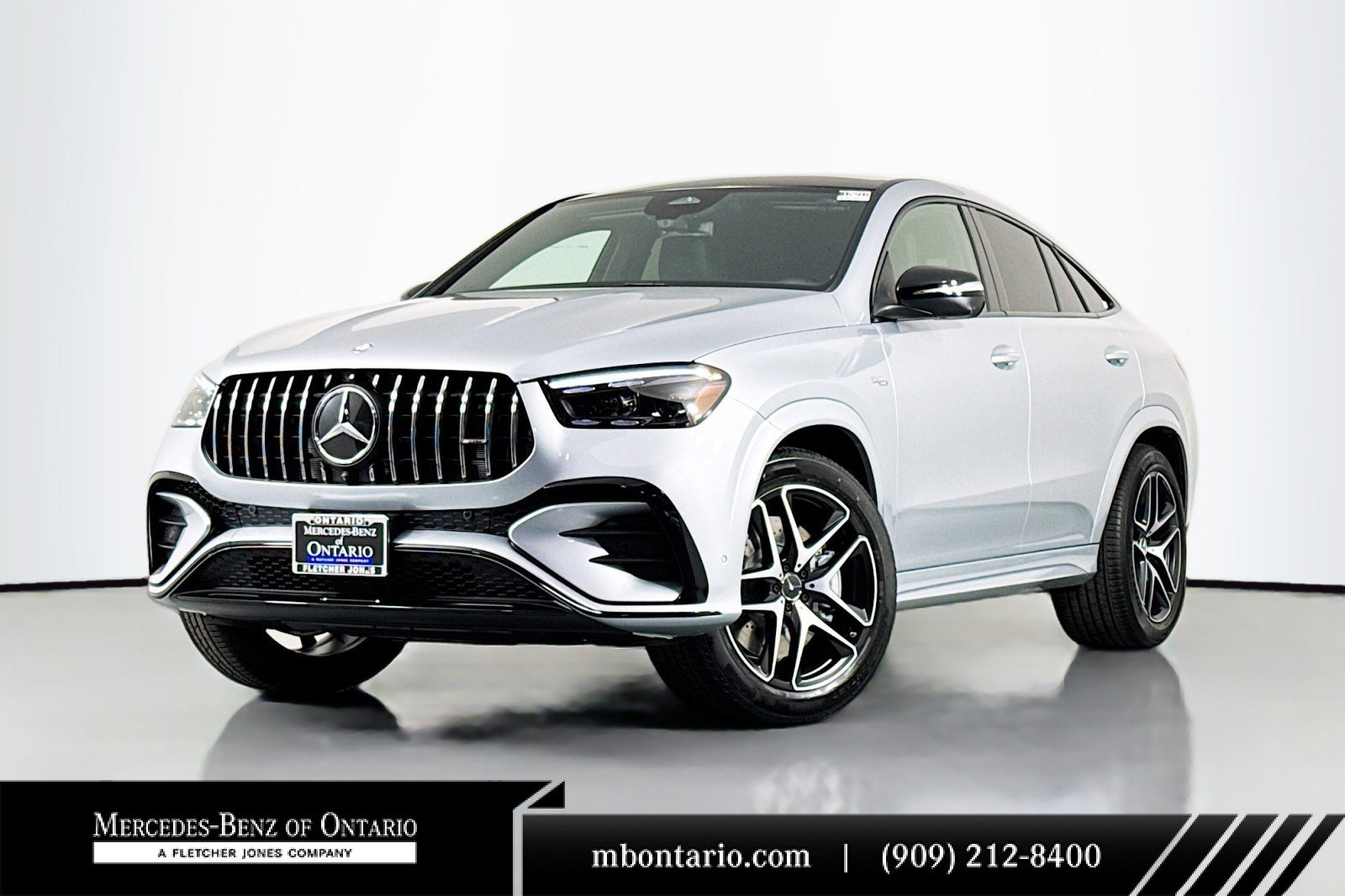 New 2025 Mercedes-Benz GLE 53 AMG 4MATIC Coupe