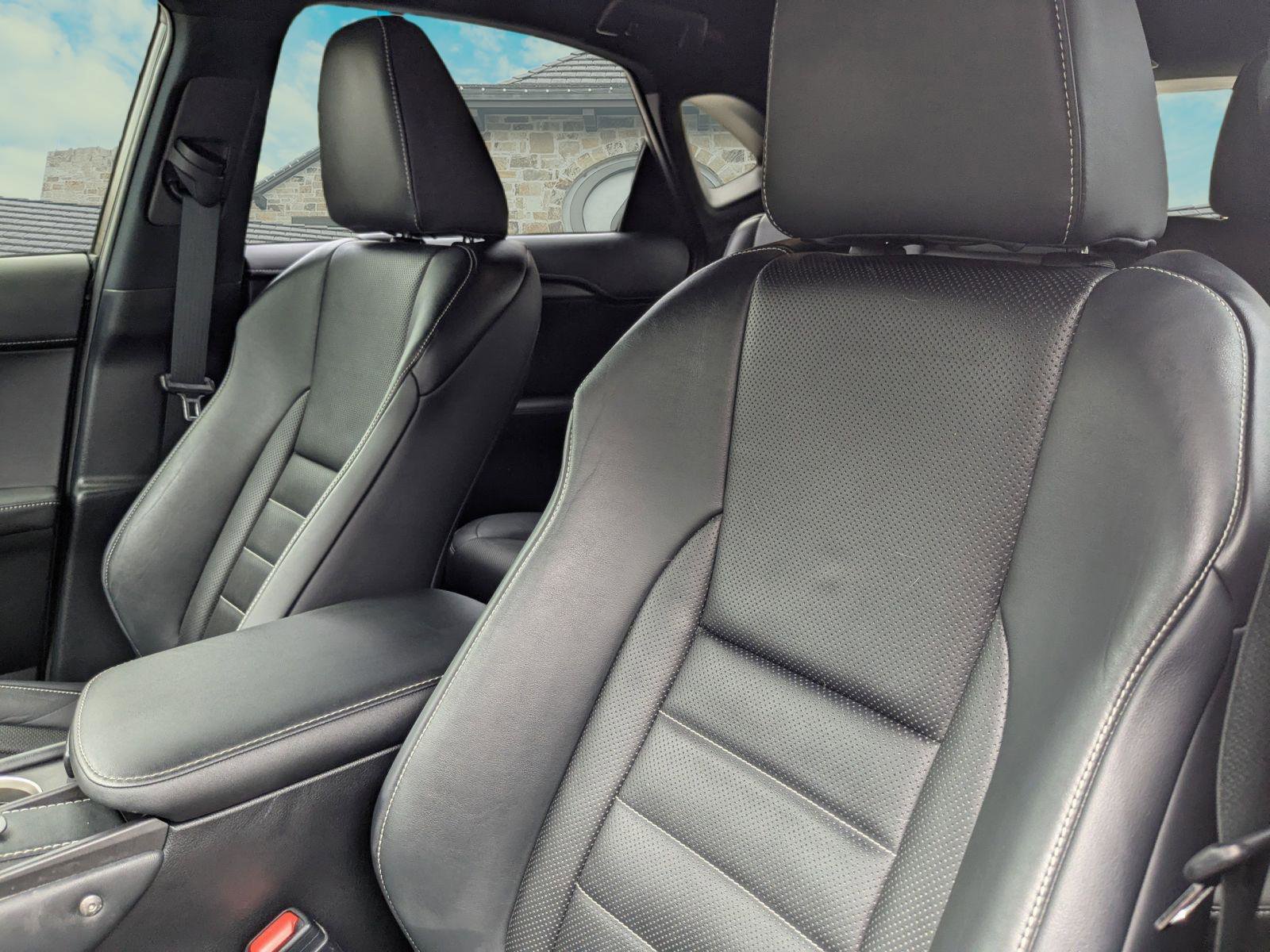 Used 2021 Lexus NX 300 F Sport w/ F Sport Premium Package FWD image 8