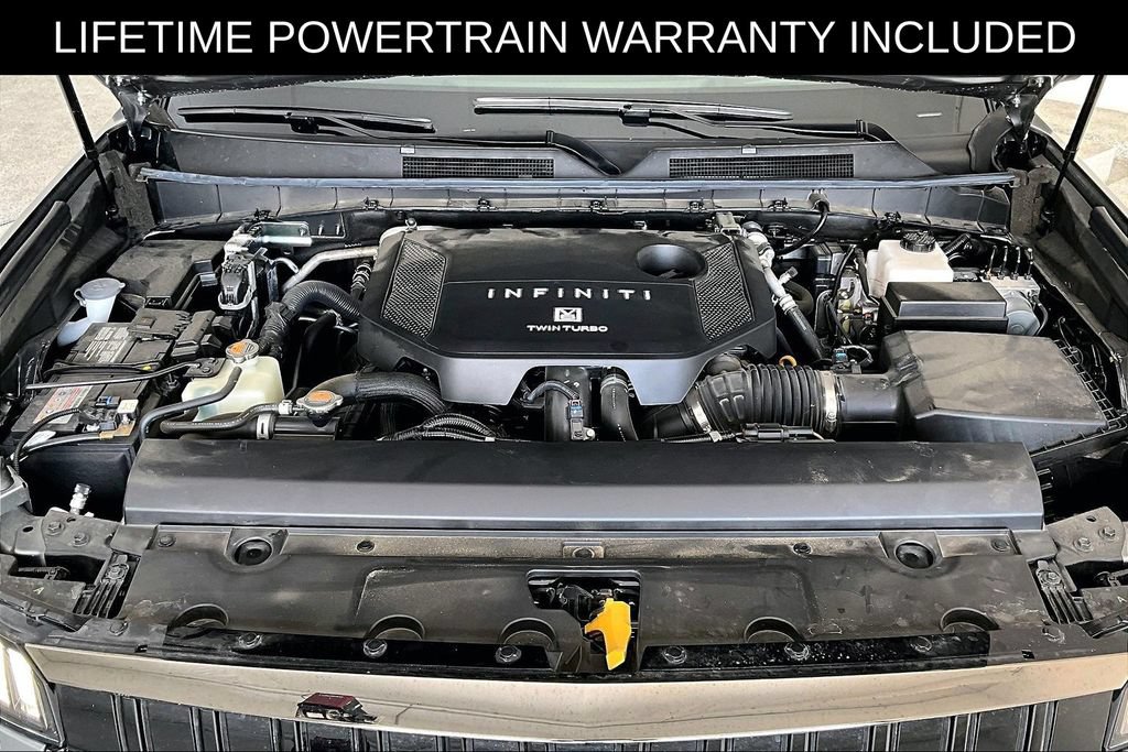 Certified 2026 INFINITI QX80 4WD image 11