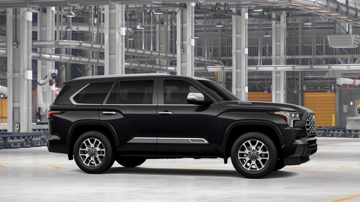 New 2026 Toyota Sequoia 1794 Edition AWD/4WD image 15