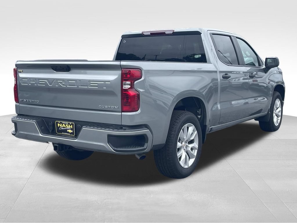 New 2026 Chevrolet Silverado 1500 Custom RWD video 3