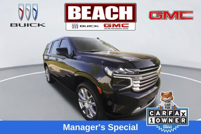 Used 2024 Chevrolet Tahoe High Country AWD/4WD image 1