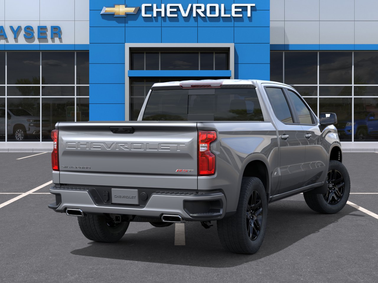 New 2026 Chevrolet Silverado 1500 RST w/ Z71 Off-Road Package AWD/4WD image 4