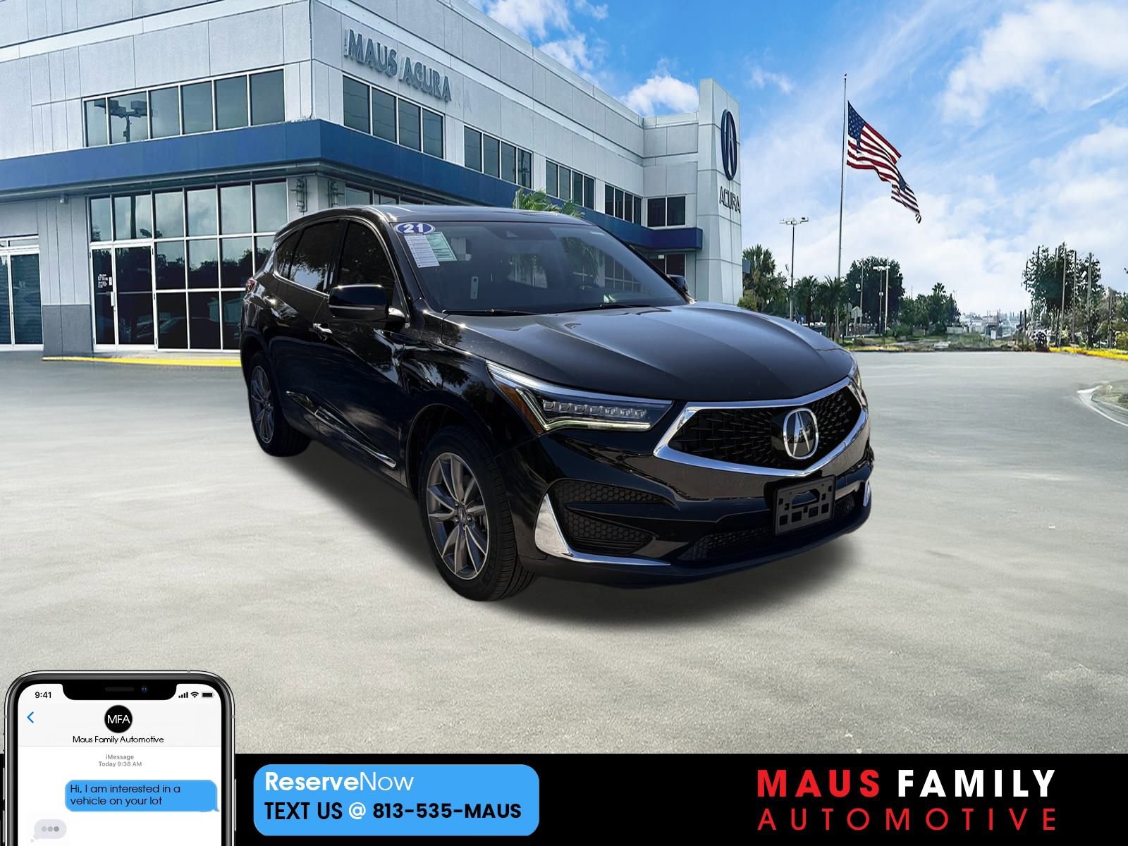 Used 2021 Acura RDX w/ Technology Package image 1