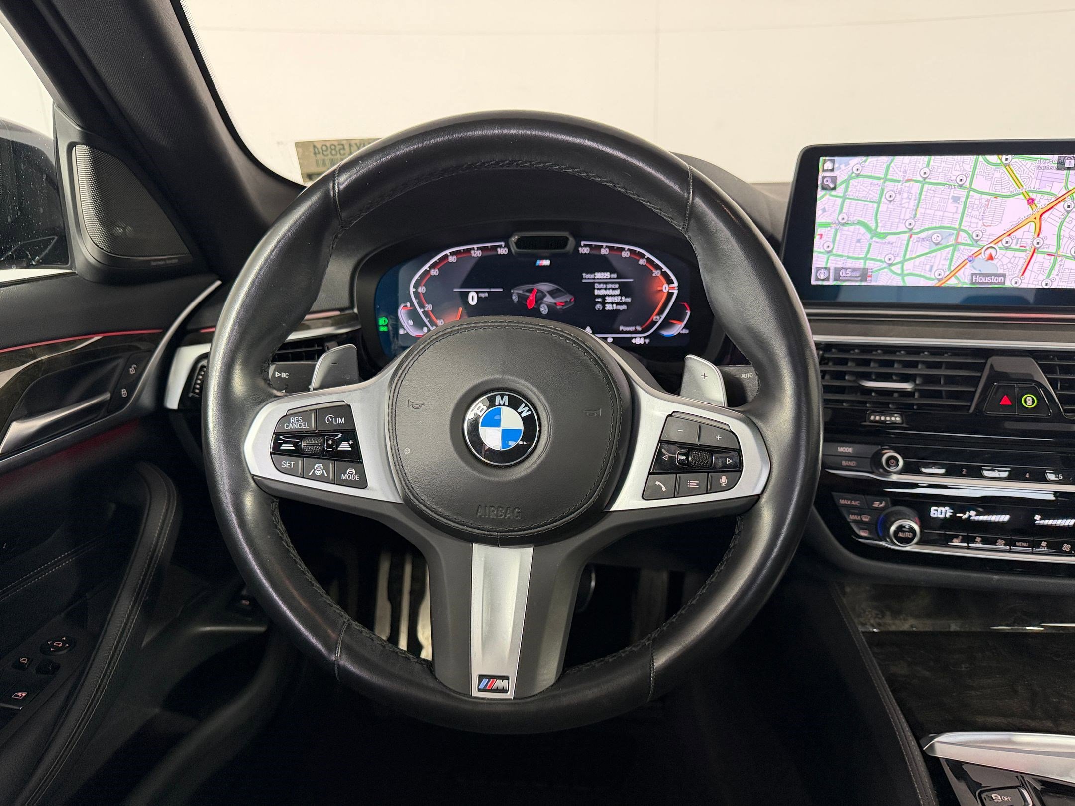 Certified 2023 BMW 540i w/ M Sport Package RWD image 16