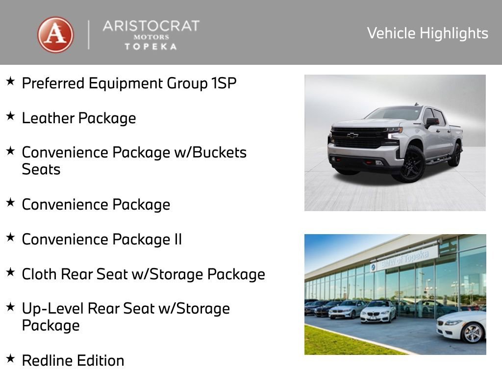 Used 2021 Chevrolet Silverado 1500 RST w/ Redline Edition image 2