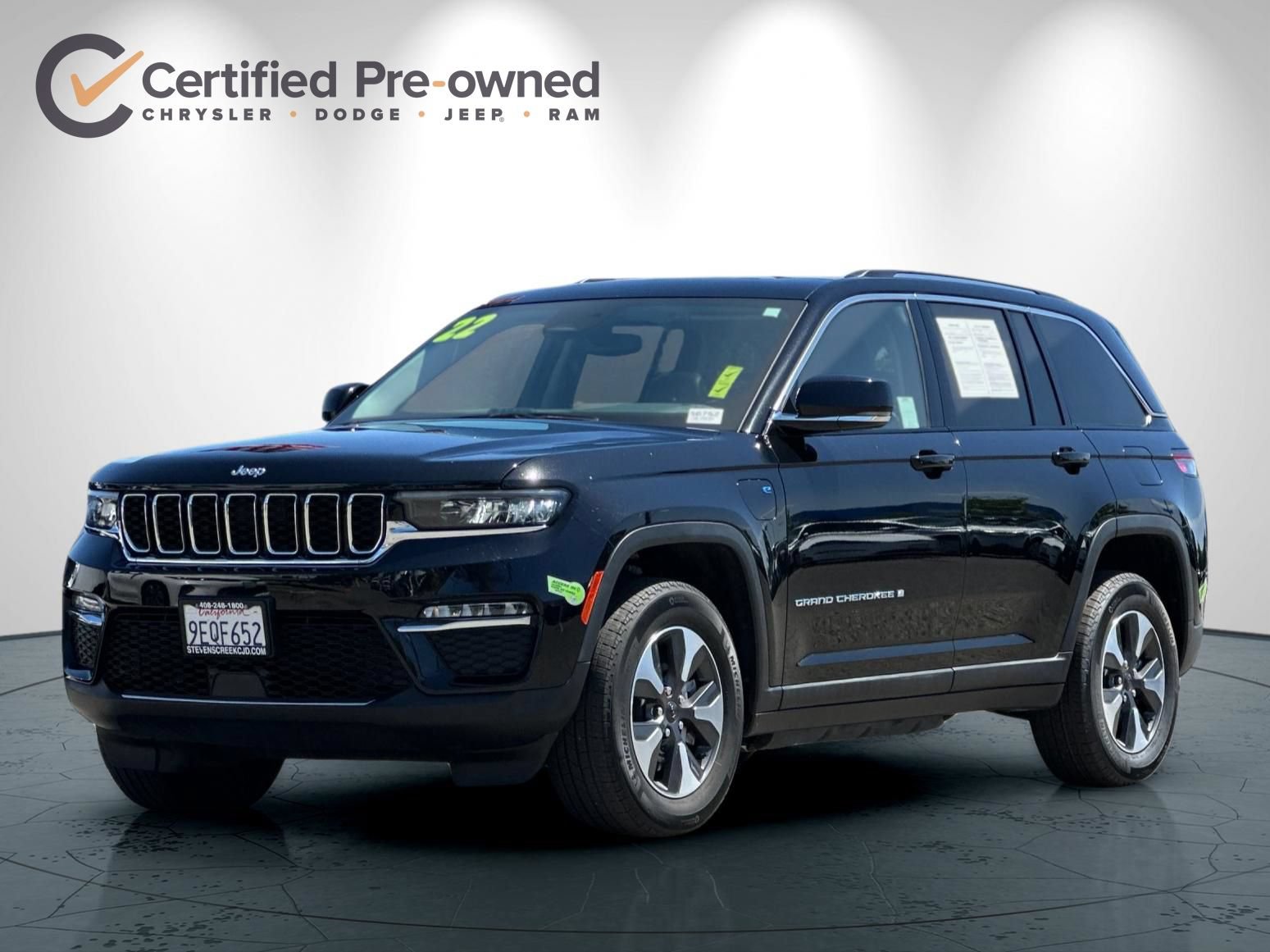 Used 2022 Jeep Grand Cherokee Limited 4xe AWD/4WD image 2