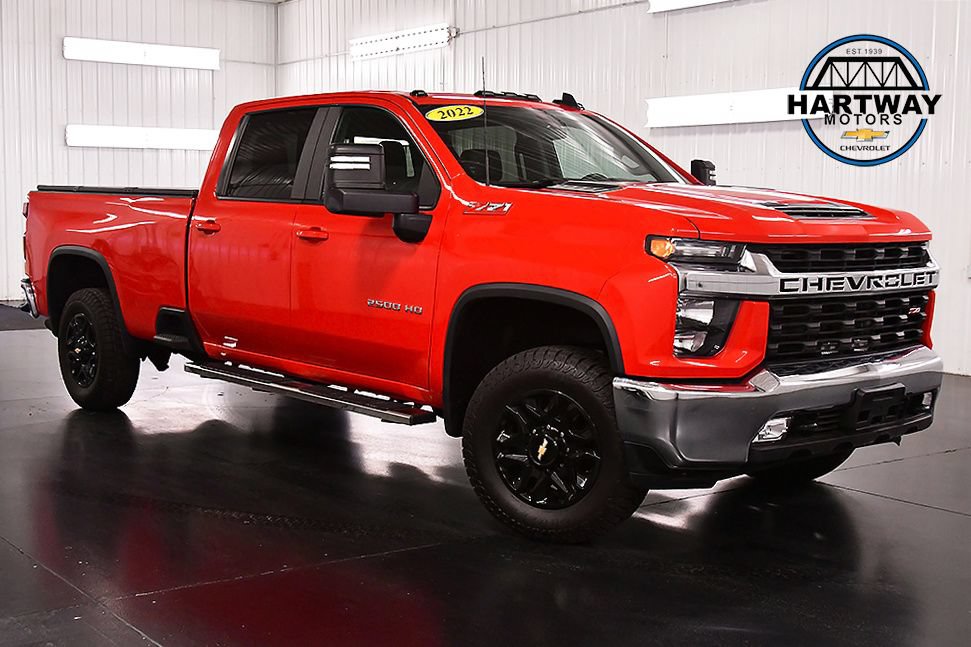 Used 2022 Chevrolet Silverado 2500 LT w/ Convenience Package