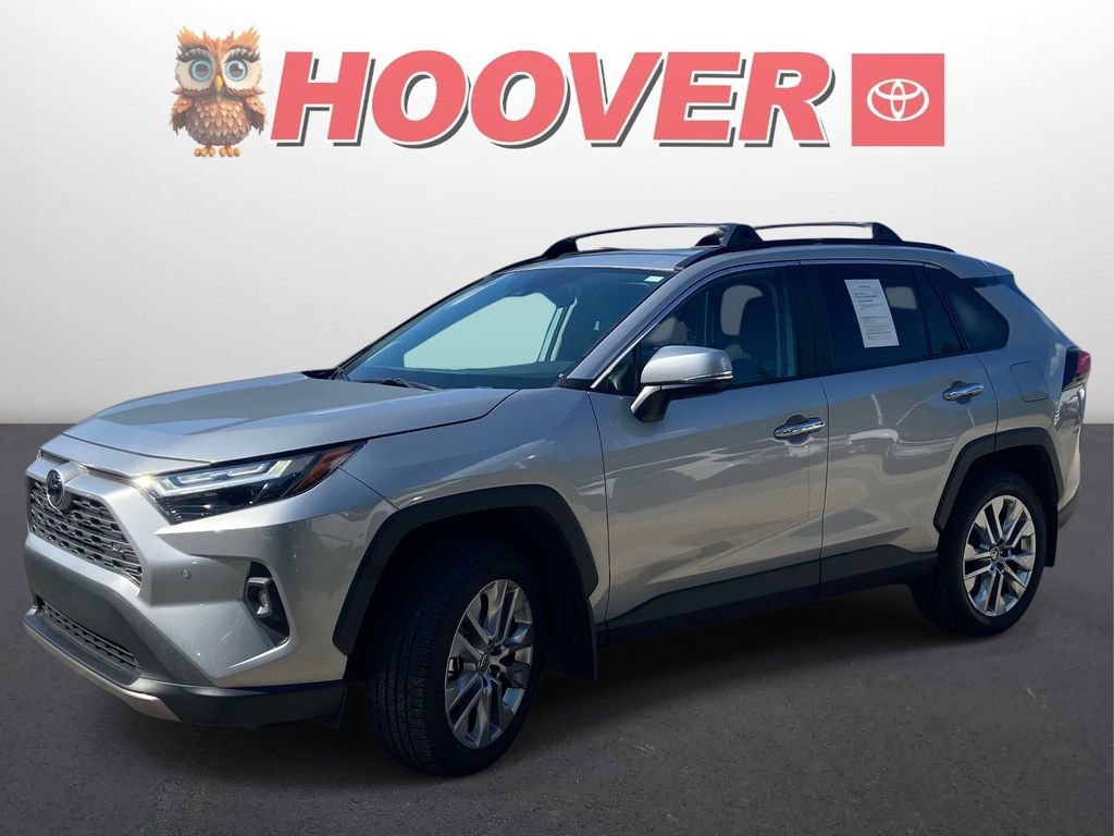 Used 2025 Toyota RAV4 Limited FWD image 6