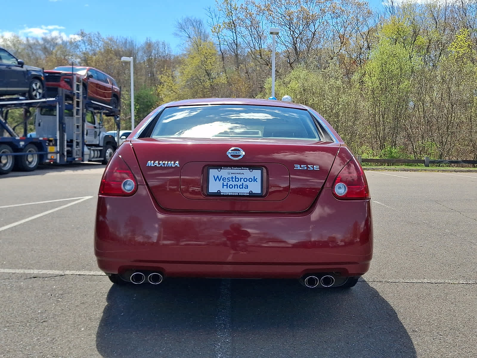 Used 2006 Nissan Maxima 3.5 SE FWD image 6