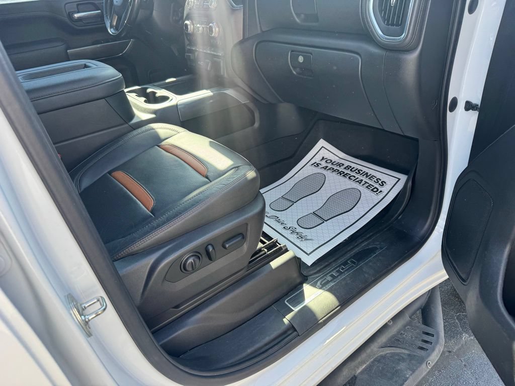 Certified 2021 GMC Sierra 2500 AT4 w/ Snow Plow Prep/Camper Package AWD/4WD image 14