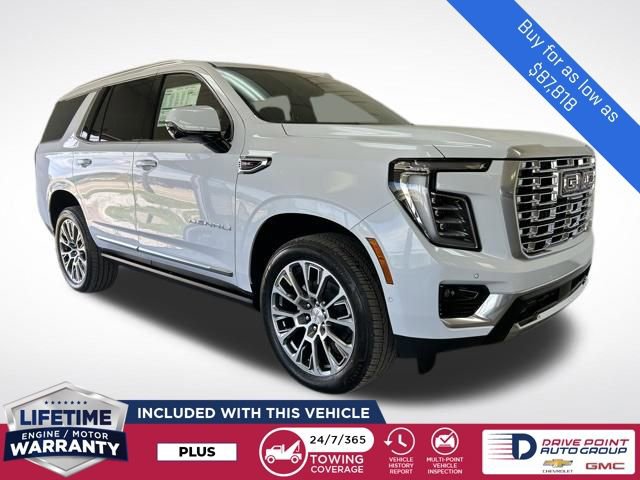 New 2026 GMC Yukon Denali w/ Sun & Power Step Package AWD/4WD 360° Tour