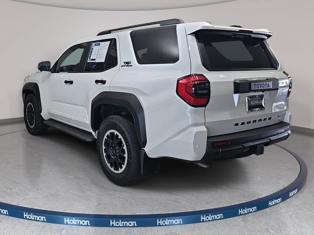 Used 2025 Toyota 4Runner TRD Off-Road Premium AWD/4WD image 8