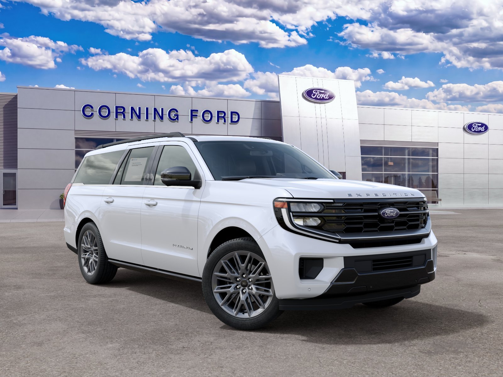 New 2027 Ford Expedition Max Platinum w/ Driver's Package RWD image 17
