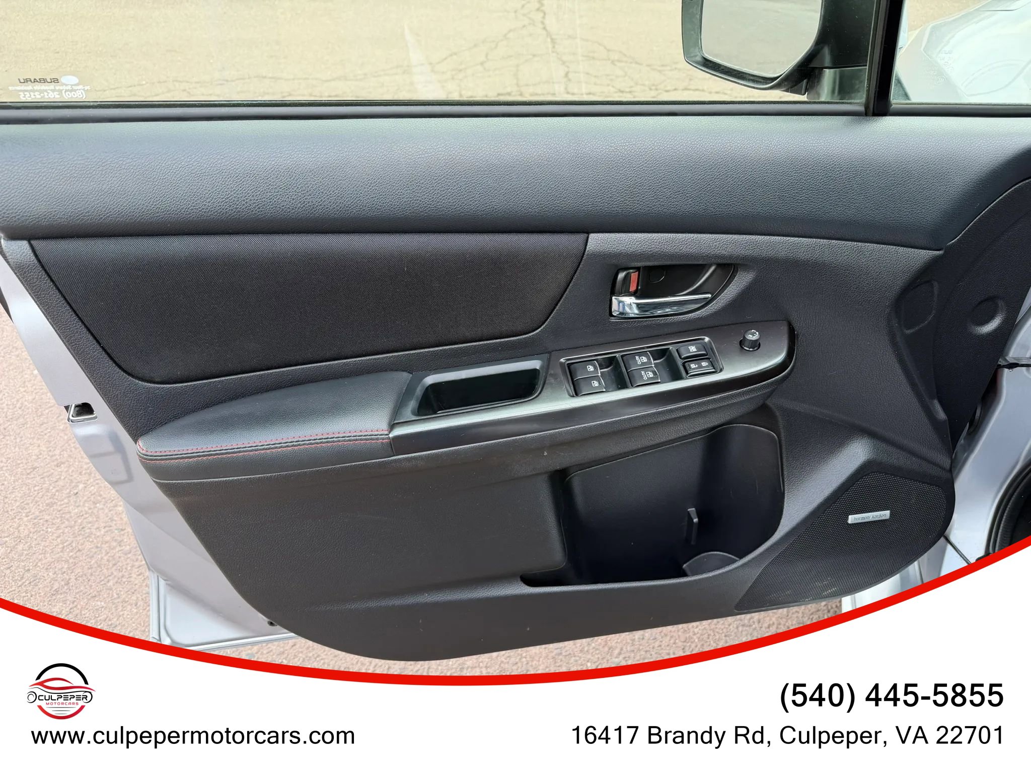 Used 2017 Subaru WRX Premium w/ Popular Package #1 image 8