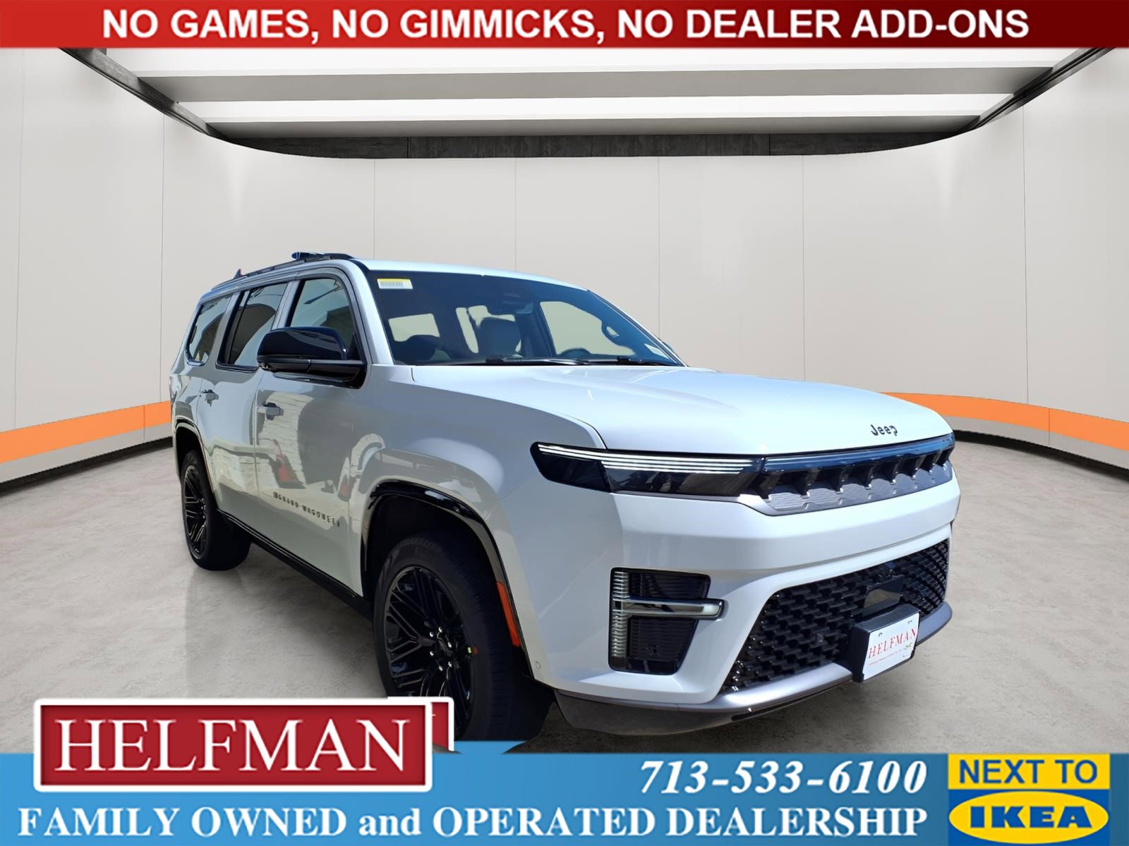 New 2026 Jeep Grand Wagoneer Limited