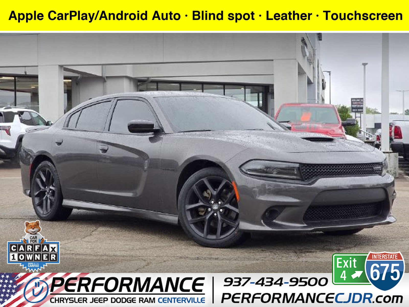 Used 2022 Dodge Charger R/T w/ Plus Group RWD image 1