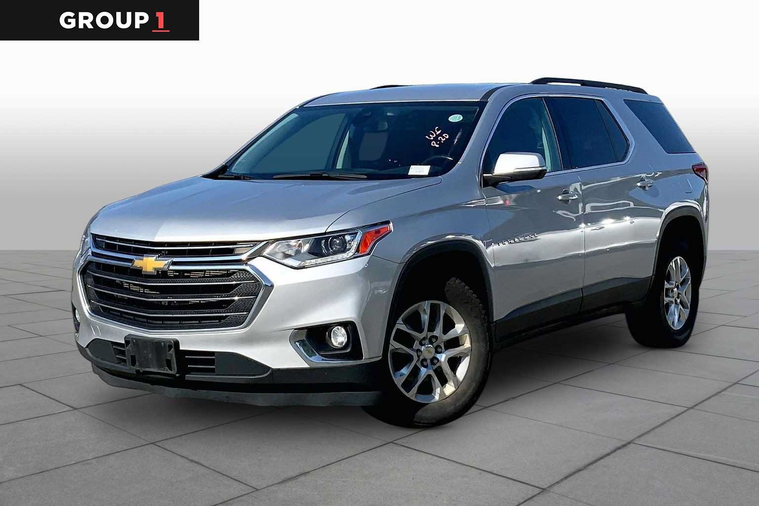 Used 2021 Chevrolet Traverse LT