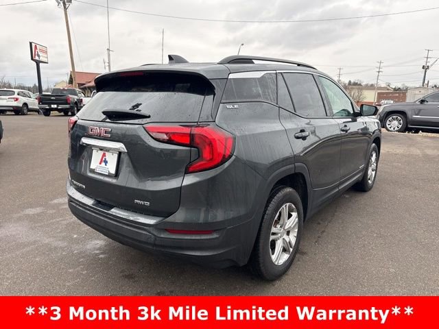 Used 2019 GMC Terrain SLE w/ Driver Convenience Package image 3