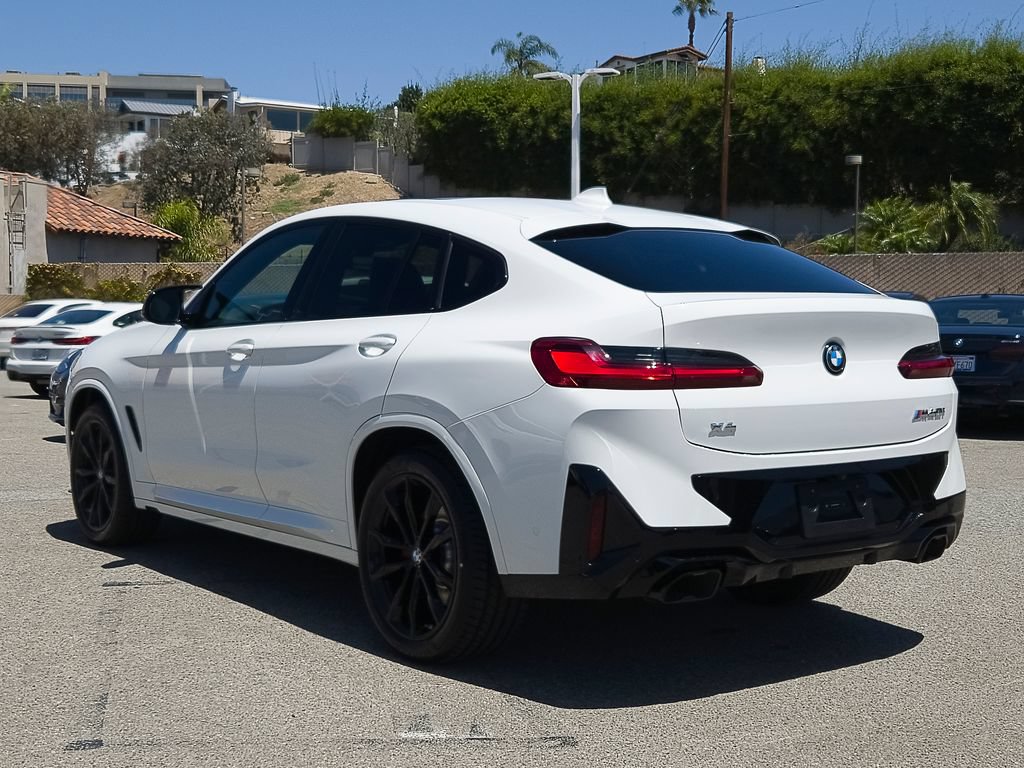 Used 2024 BMW X4 M40i w/ Premium Package AWD/4WD image 25