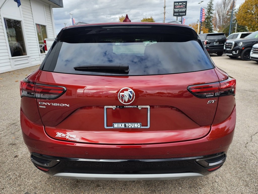 Used 2023 Buick Envision Preferred w/ Sport Touring Package image 6