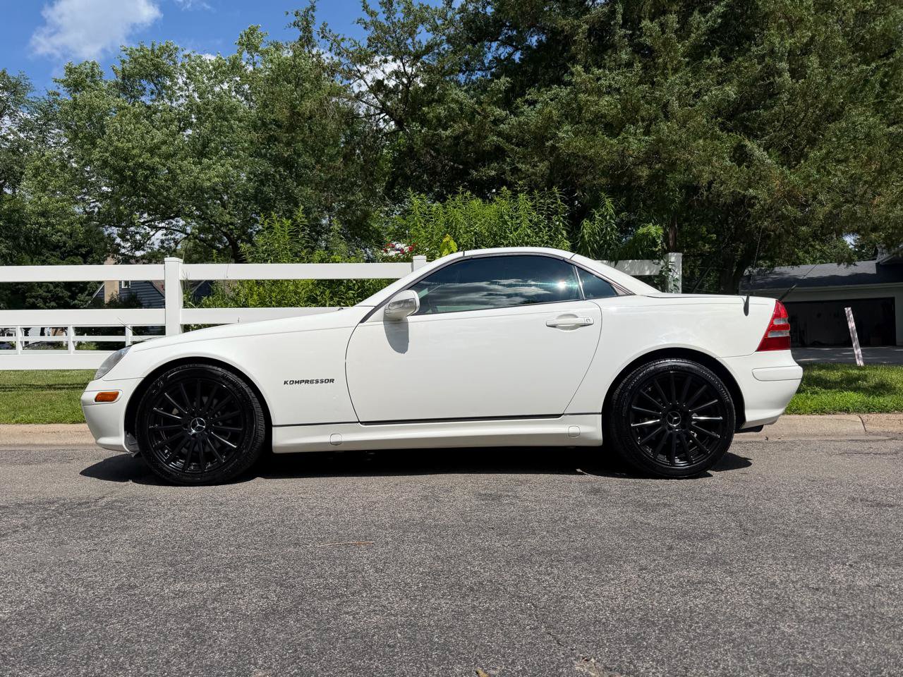 Used 2004 Mercedes-Benz SLK 230 image 5