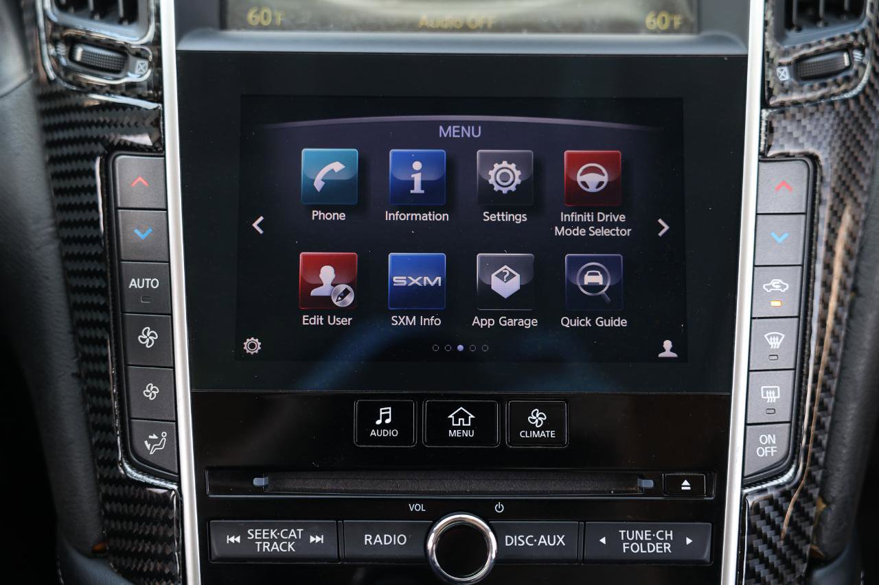 Used 2014 INFINITI Q50 w/ Moonroof Package image 26