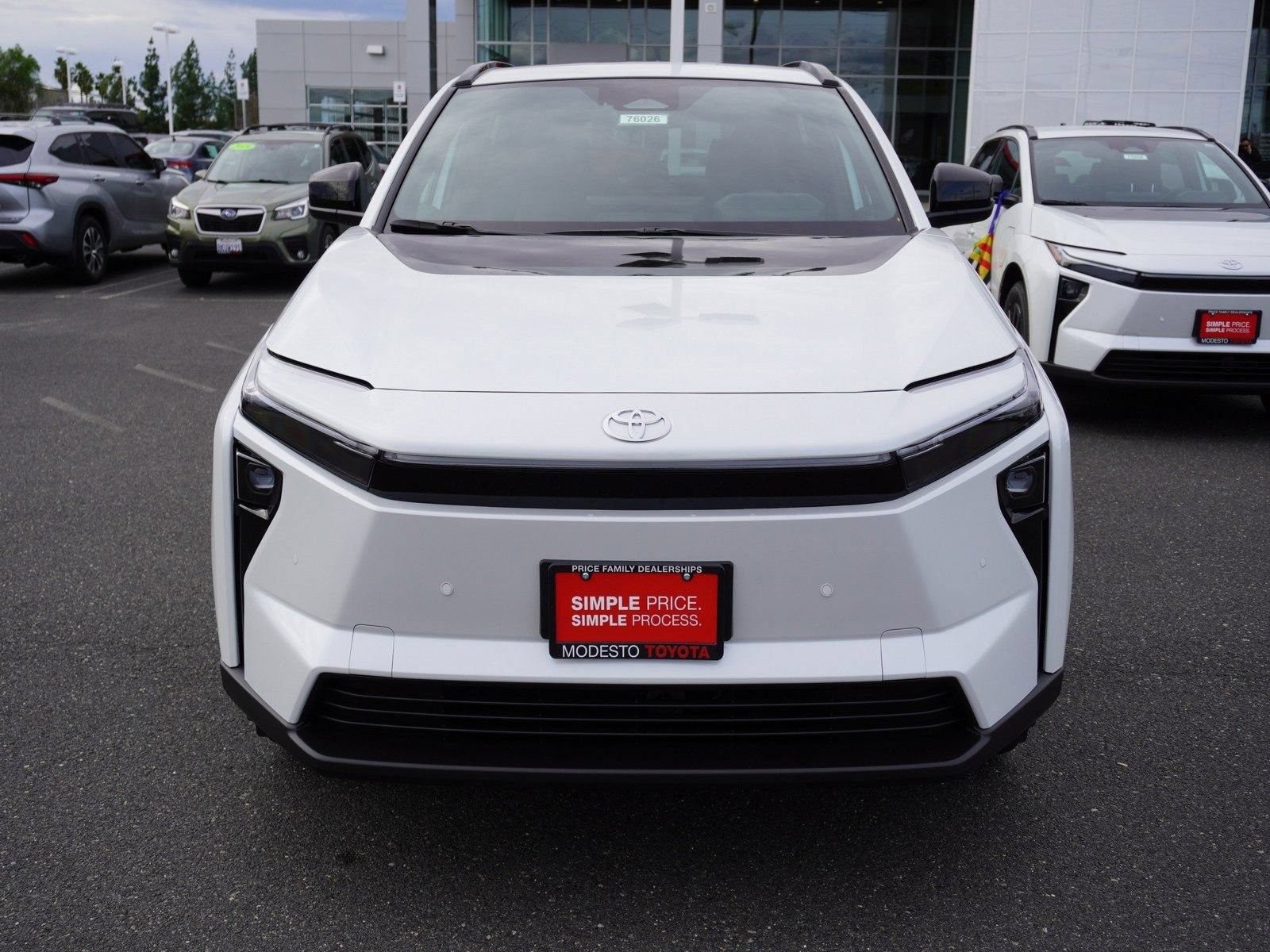 New 2026 Toyota bZ FWD image 7